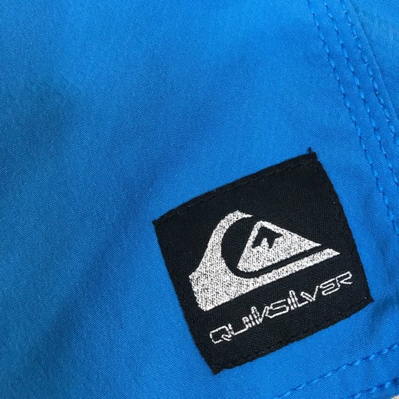 🌊Quiksilver Men's Swim Trunks | Blue | Size 38 - Picture 7 of 11